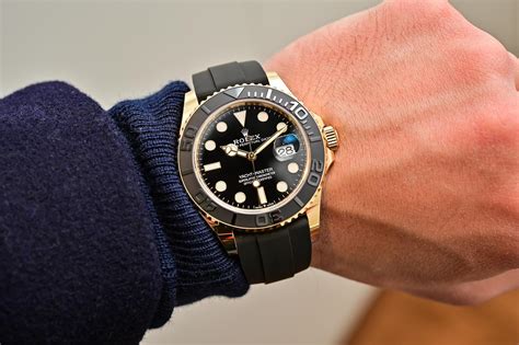 rolex yacht master 42 gelbgold|rolex yacht master 42 review.